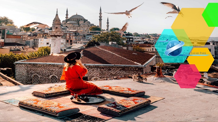 عکاسی در پشت بام کوبه استانبول ، زیما سفر